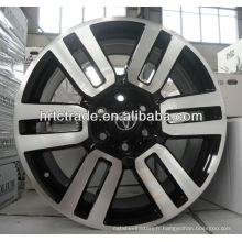 Roues alliage SUV de la machine